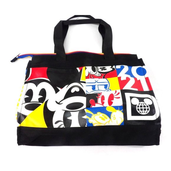 Disney Handbags - Disney Parks 2021 Limited Release Canvas Tote Bag with Zipper preowned